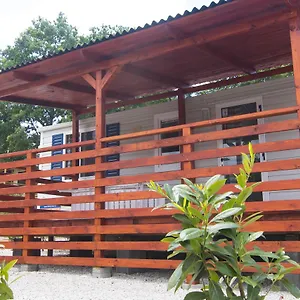 **** База отдыха Mobile Homes Comfort Elba Zelena Laguna Хорватия