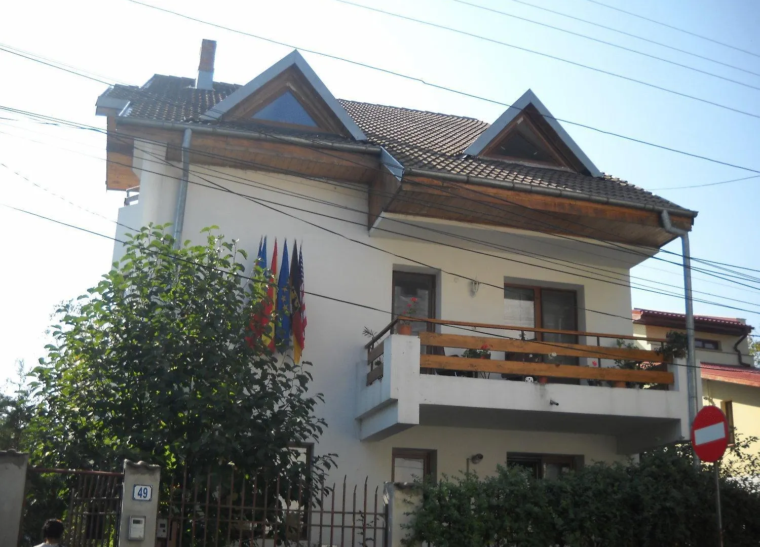Pension La Noblesse Bucharest Romania